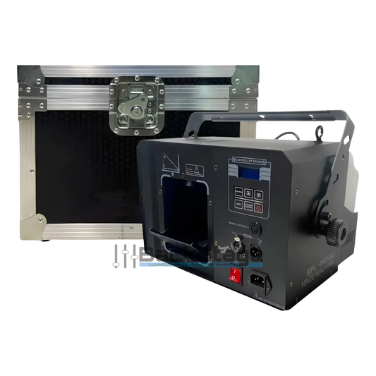 Máquina de Fumaça Haze 1500W + Case – SPL-1500