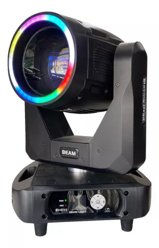 2 Moving Beam 9r 260w Light Philips Lcd C/case Par Fita Led