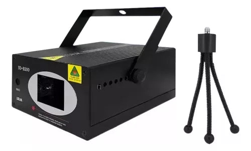Laser Azul Holografico Tipo B500 200mw Festa Dj Sensor Ritmo