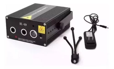 Laser Show Projetor Holográfico Desenhos Rgb Led 250mw