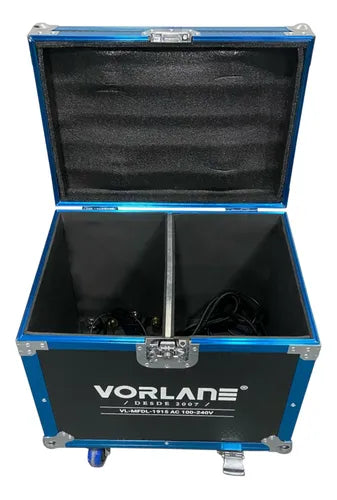 2 Aura Effect Moving Wash Beam Led Zoom 19x15 Rgbw + Case