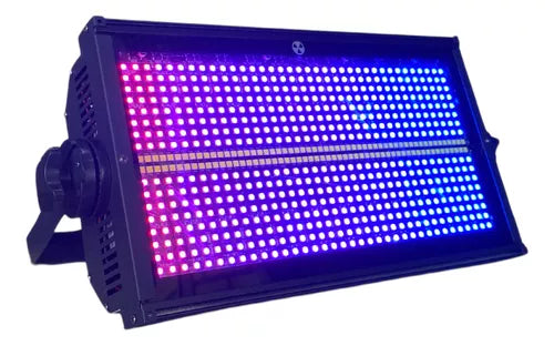 10 Strobo Atomic 1000w Led 960bm Rgbw Dmx Balada C/ Case
