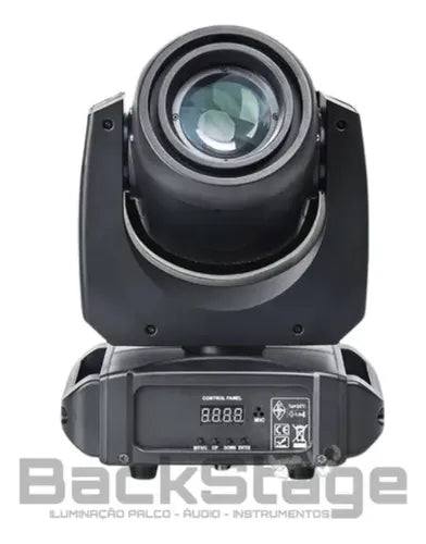 4 Moving Head Beam 120w Rgbw C/prisma Dj Iluminação + Case
