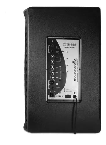 Caixa De Som Ativa Amplificada Monitor Falante 15 300w Rms