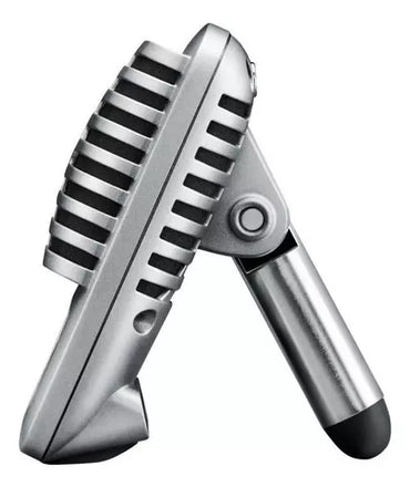 Microfone Shure Motiv Mv51 Condensador Cardioide Cor Prata