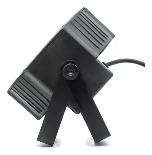 Canhao Refletor Led Par 64 Slim Rgbw 12 Leds Cree 12w