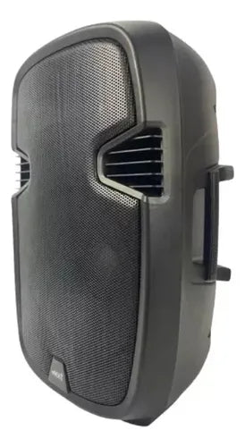 Caixa De Som Profissional 300w Display C/ Suporte