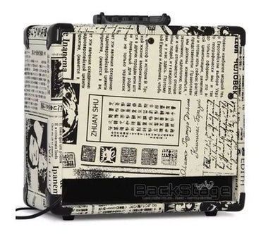 Amplificador Borne Strike G30 Para Guitarra De 15w Jornal