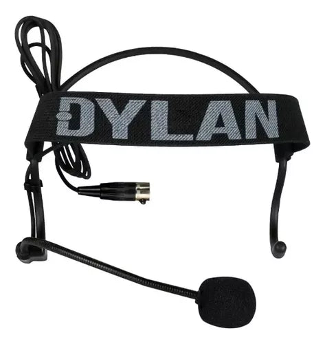 Microfone Headset Sem Fio Dylan D-9003 S 100 Canais