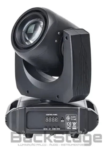 4 Moving Head Beam 120w Rgbw C/prisma Dj Iluminação + Case