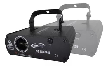 Projetor Holografico Laser Show Rgb 1w Profissional Dmx Dj