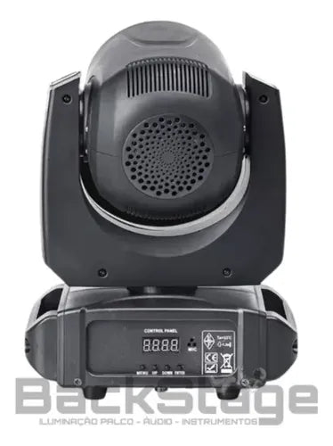4 Moving Head Beam 120w Rgbw C/prisma Dj Iluminação + Case