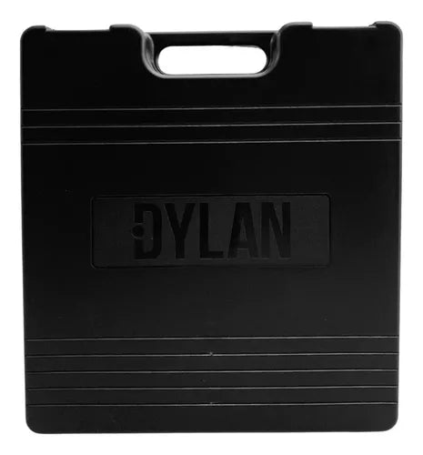 Microfone Duplo Sem Fio Dylan Qs-5 Bateria Recarregável
