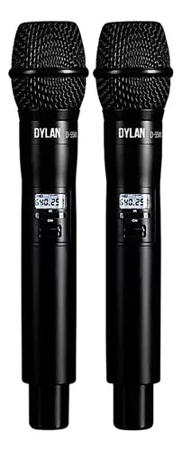 Sistema Sem Fio Dylan D-9500 Duplo Mão True Diversity