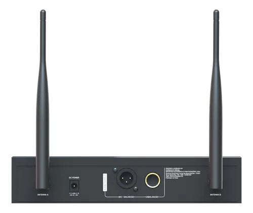 Microfone Sem Fio Bastão Akg Wp 300 True Diversity