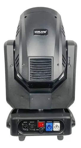 2 Mini Moving Beam Head 295w 14r Borda Led Rgbw Com Case