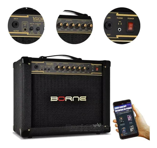 Amplificador Guitarra Borne Vorax 840 Studio C/ Interface