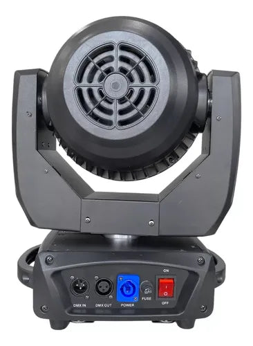 4 Aura Effect Moving Wash Beam Led Zoom 19x15w Rgb + Case