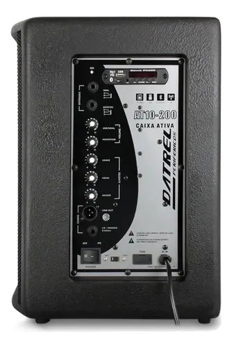Caixa Datrel Ativa Amplificada Retorno Monitor 200w