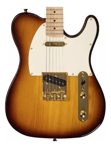 Guitarra Tl Michael Royale Gmt525 Cmb Caramel Burst