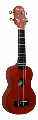 Ukulele Soprano Giannini Uks 21 Ns Acústico Natural Satin