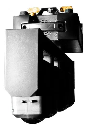 Moving Led 5 Head Rgbw Âmbar Strobo Multi Direcional