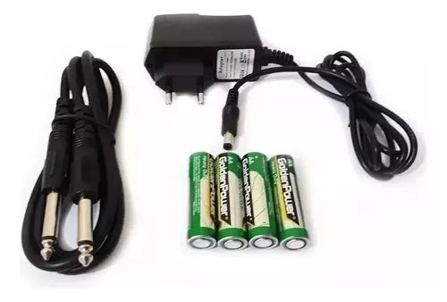Microfone Duplo S/ Fio Profissional Uhf Digital 60m Wireless