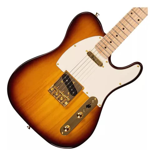 Guitarra Tl Michael Royale Gmt525 Cmb Caramel Burst
