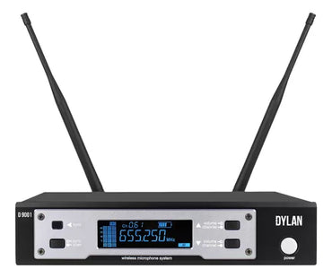 Microfone Headset Sem Fio Dylan D-9003 S 100 Canais