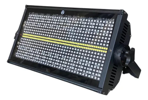 10 Strobo Atomic 1000w Led 960bm Rgbw Dmx Balada C/ Case