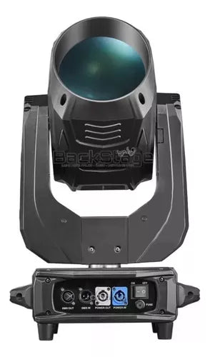 2 Moving Beam 18r 380w Light Philips Display Lcd C/ Case Par