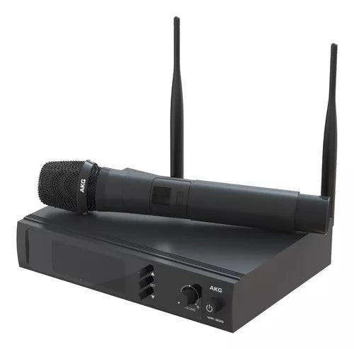 Microfone Sem Fio Bastão Akg Wp 300 True Diversity