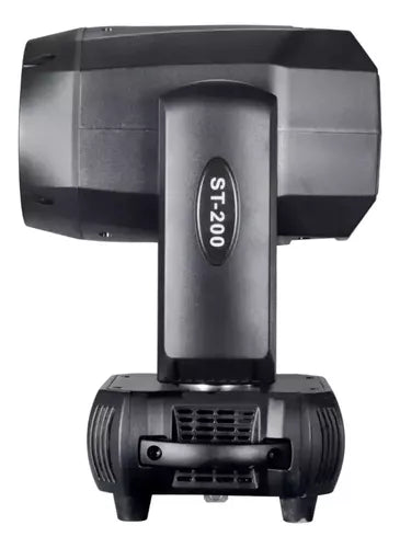 2 Moving Beam 5r 200w Light Philips Lcd Iluminação + Case
