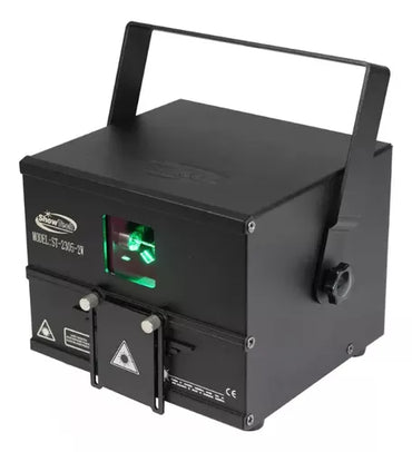 Laser Projetor Holográfico Rgb 2w Dmx Profissional