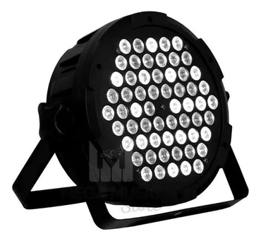 Refletor Par Slim 60 Leds De 3w Branco Quente Branco Frio