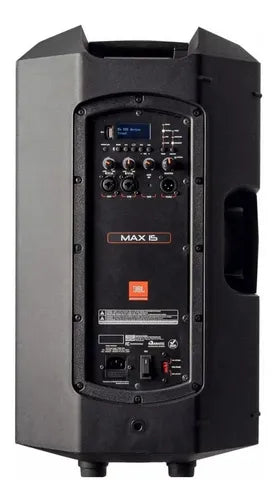 Caixa Ativa Jbl Max 15 Bluetooth Usb 350w Dj Igrejas Bandas
