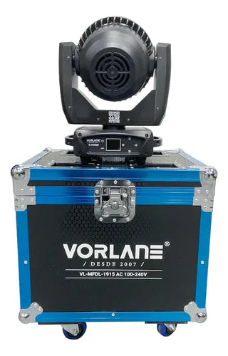 2 Aura Effect Moving Wash Beam Led Zoom 19x15 Rgbw + Case