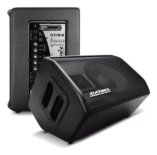 Caixa Datrel Ativa Amplificada Retorno Monitor 200w