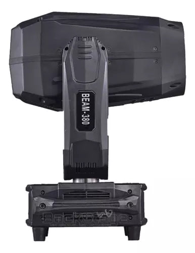 2 Moving Beam 18r 380w Light Philips Display Lcd C/ Case Par
