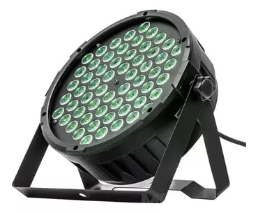 Canhão Refletor Led Par 64 60 Leds Cree De 3w Triled Slim