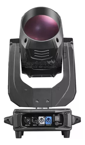 2 Moving Beam 18r 380w Light Philips Display Lcd C/ Case Par