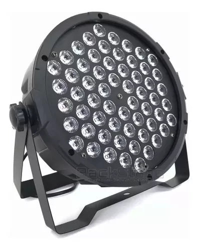 Canhão Refletor Led Par 64 60 Leds Cree De 3w Triled Slim