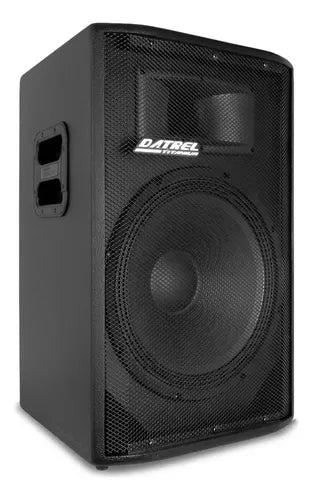 Caixa De Som Ativa Amplificada Monitor Falante 15 300w Rms