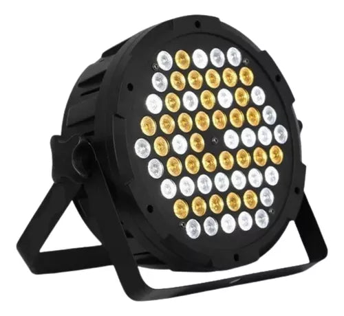 Refletor Par Slim 60 Leds De 3w Branco Quente Branco Frio