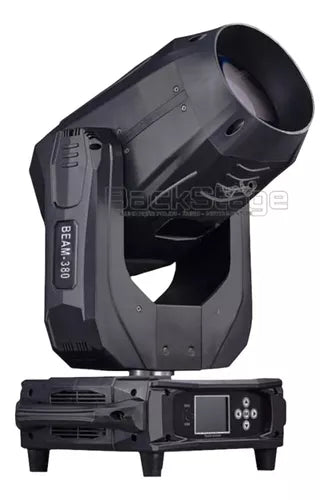 2 Moving Beam 18r 380w Light Philips Display Lcd C/ Case Par