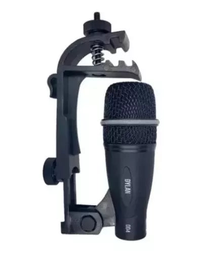 Microfone Bateria Kit Dylan Dd-7 Com Case