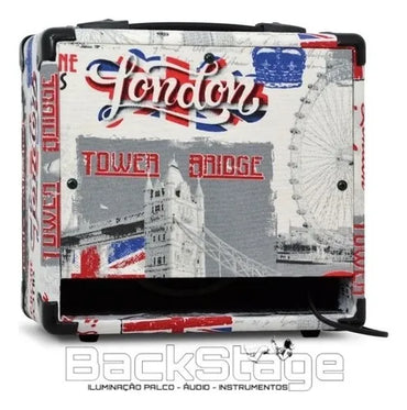Amplificador Para Guitarra Borne Strike G30 London 110v/220v