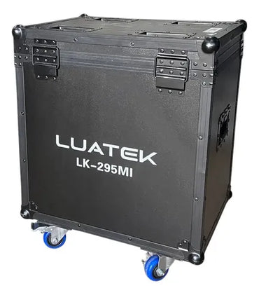 2 Mini Moving Beam Head 295w 14r Borda Led Rgbw Com Case