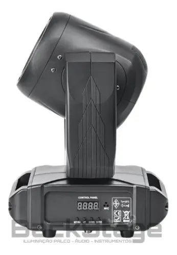 4 Moving Head Beam 120w Rgbw C/prisma Dj Iluminação + Case