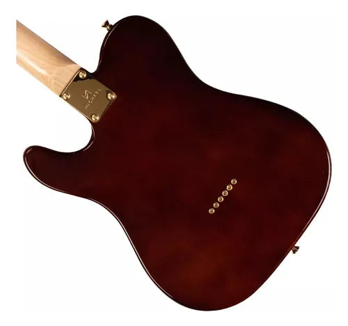 Guitarra Tl Michael Royale Gmt525 Cmb Caramel Burst